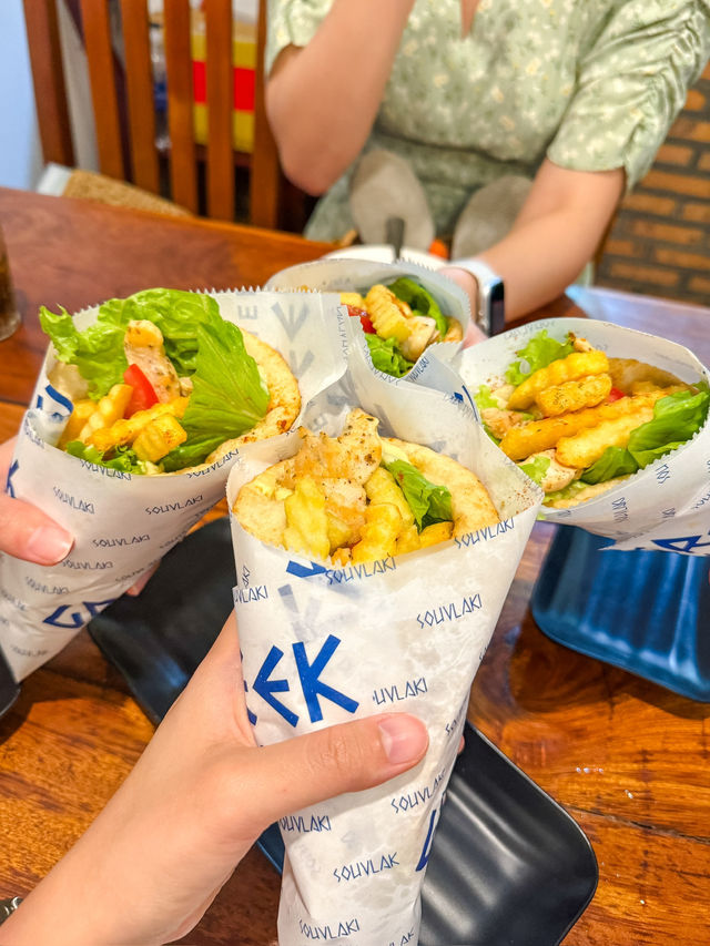 나트랑 여행에서 맛보는 그리스 음식 “그릭키친”🍽️