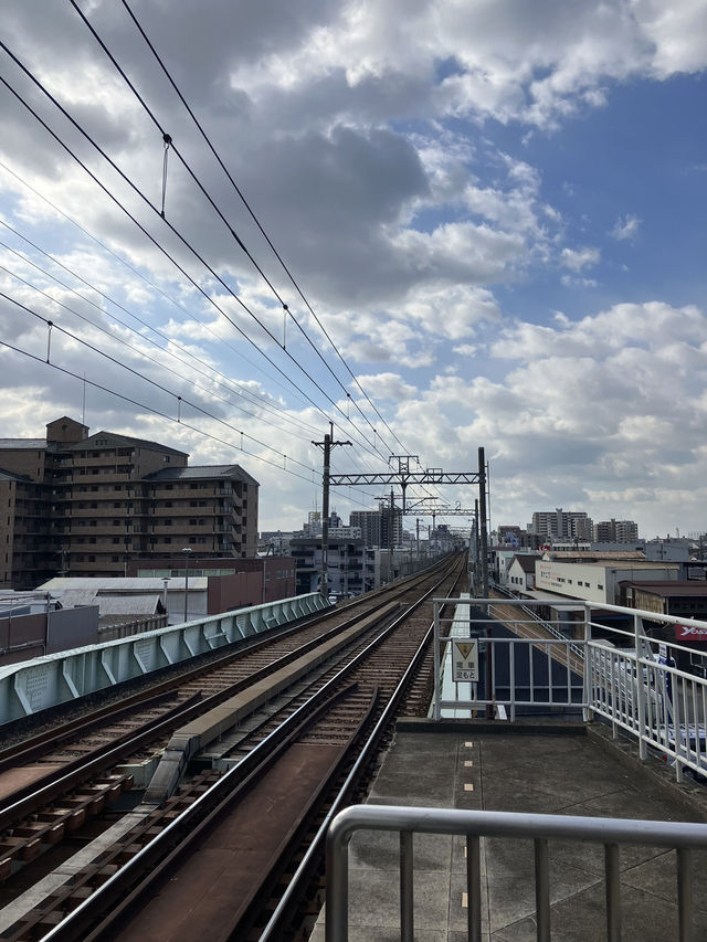 阪急 阪神国道駅