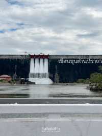 เขื่อนขุนด่าน เที่ยวใกล้กรุง ธรรมชาติและวิวสุดอลัง