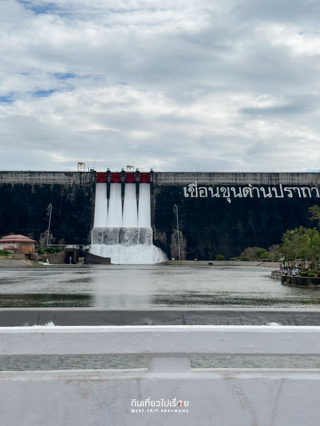 เขื่อนขุนด่าน เที่ยวใกล้กรุง ธรรมชาติและวิวสุดอลัง