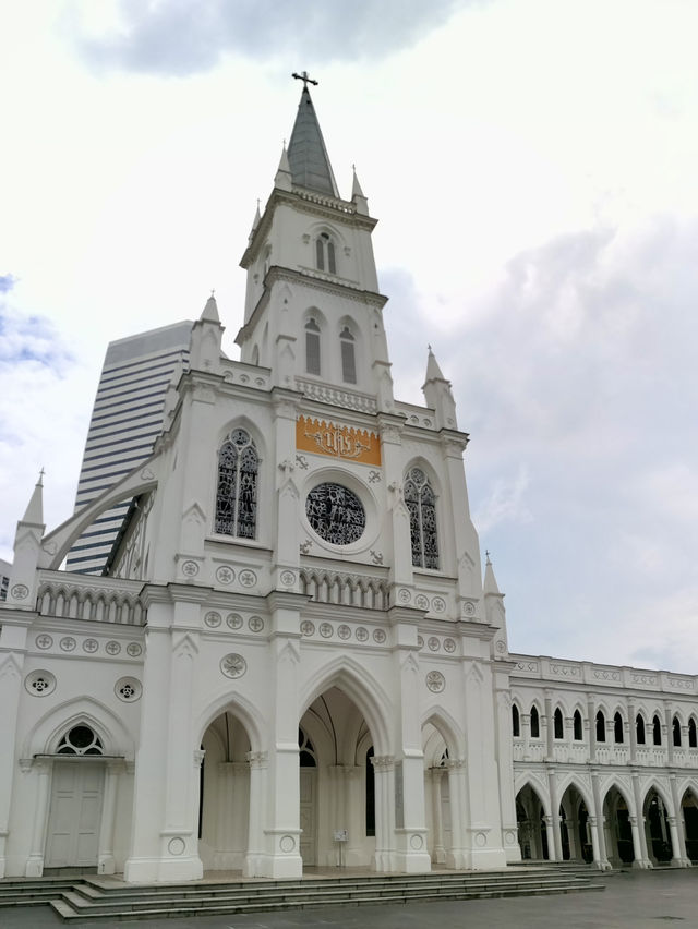 A Timeless Jewel in Singapore: Unveil the Magic of CHIJMES
