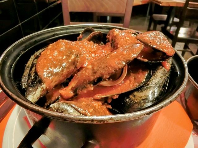 La Muscleria 巴塞隆納也吃的到比利時淡菜！