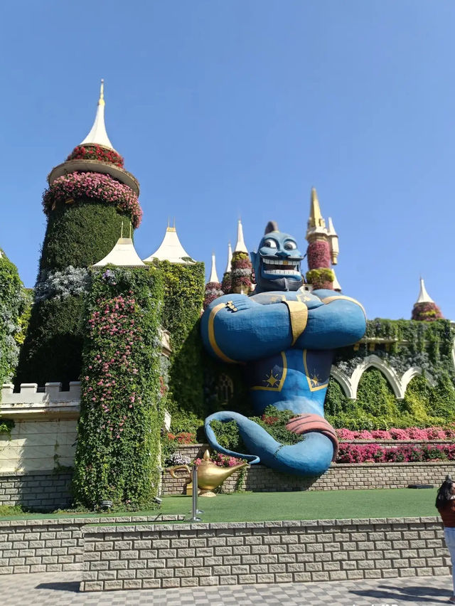 Dubai Miracle Garden