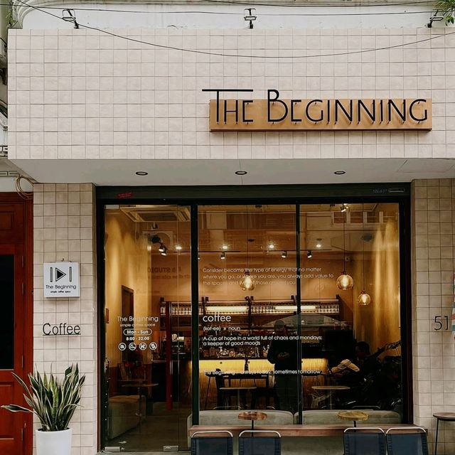 The Beginning Coffee: A Serene Spot in Hanoi