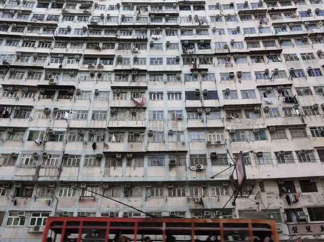 Stacked to the Sky: Experiencing the Density of Hong Kong’s Monster Building