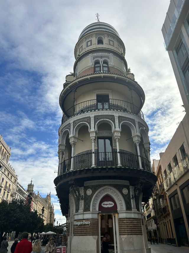 Spain-Seville-Town Centre