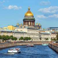ロシアで最も美しい街🇷🇺 サンクトペテルブルク