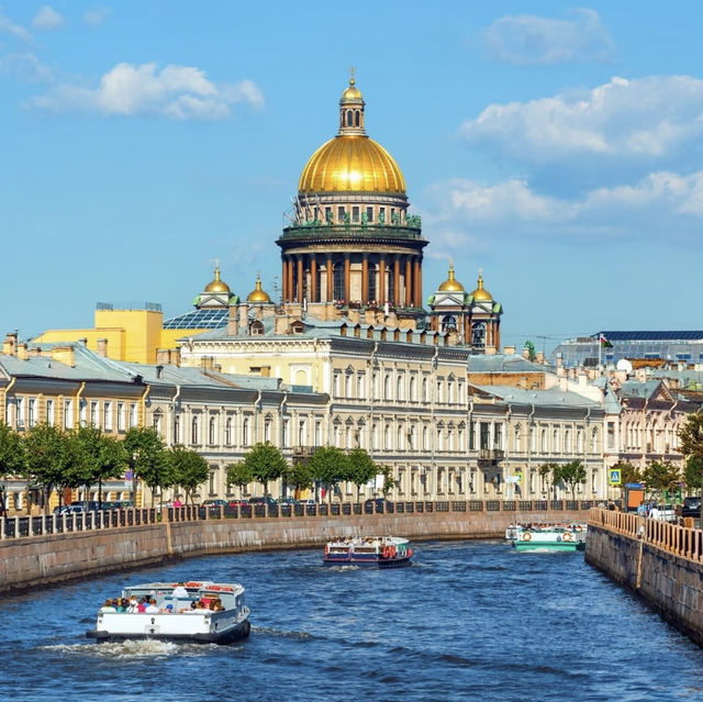 ロシアで最も美しい街🇷🇺 サンクトペテルブルク