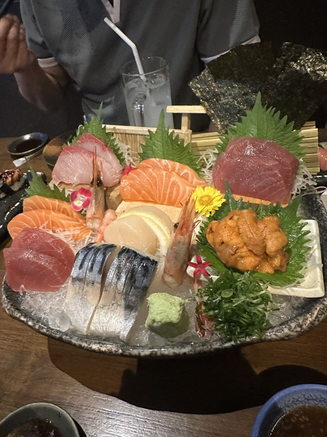 清邁平靚正美味刺身🐠🐟壽司🍣日式美食🍱
