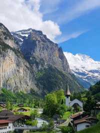 Day-trip to Lauterbrunnen