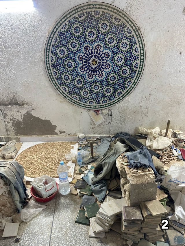 🇲🇦フェズ　Art D'ARGILE
