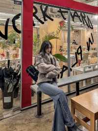 요즘 대유행이라는 수건케이크를 파는 감성카페, 휩커피 