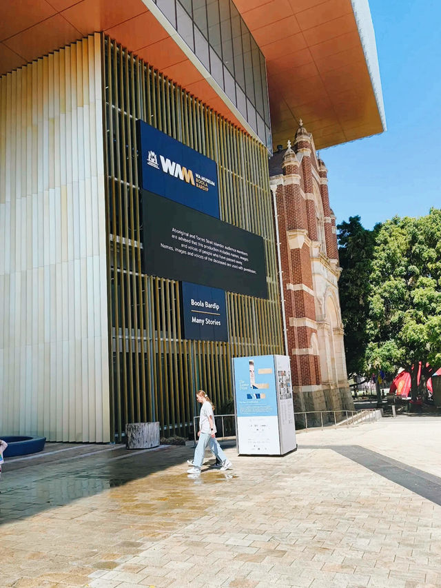 The Perth Cultural Centre