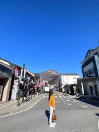 Honeymoon trip in Yufuin