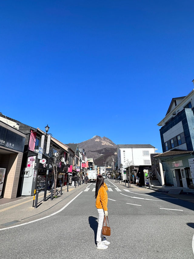 Honeymoon trip in Yufuin
