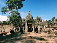 The Enigmatic Smiles of Bayon Temple