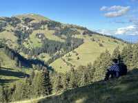 The Queen of the Mountains: Hiking Up Mount Rigi