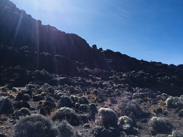 挑戰非洲最高峰——吉力馬扎羅山