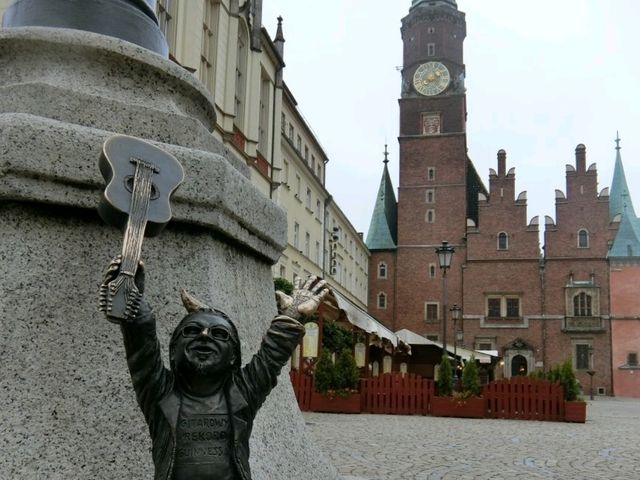 【ポーランド】ヴロツワフで小人探し