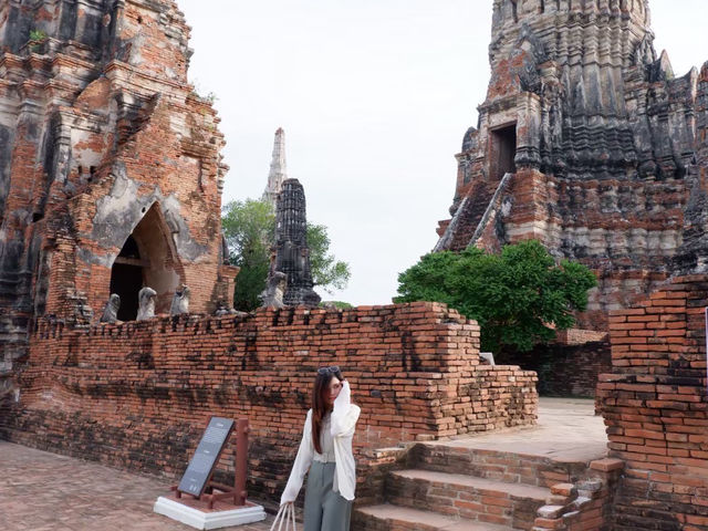 พาเที่ยวอุทยานประวัติศาสตร์ วัดไชยวัฒนาราม