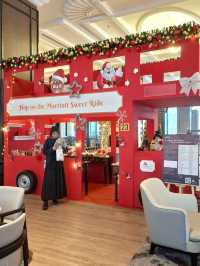HOLIDAY JOY AT PUTRAJAYA MARRIOTT HOTEL DURING LAST CHRISTMAS CELEBRATION