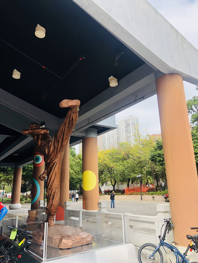 不同文化的免費展覽館