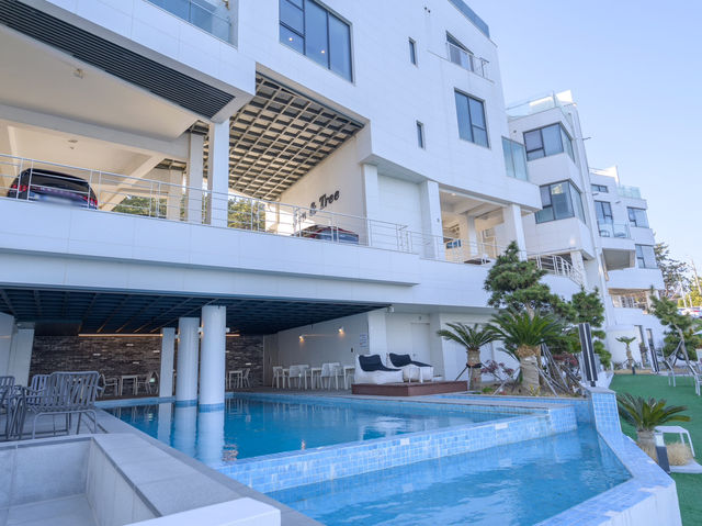 부산 기장 풀빌라 가성비 좋은 씨앤트리 펜션🏠