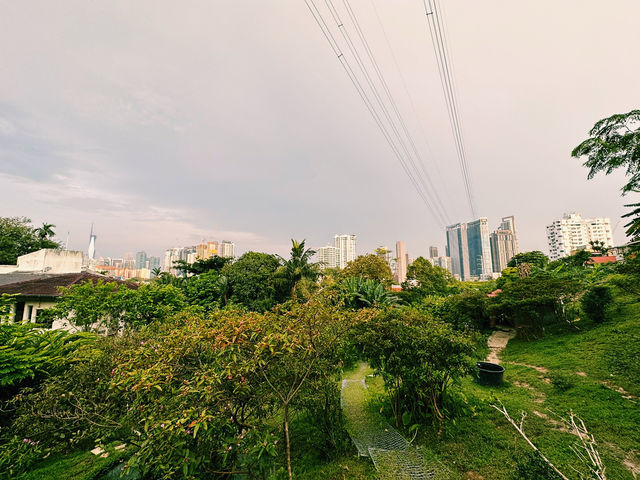 Kebun Kebun Bangsar: A Hidden Farm with a City View!
