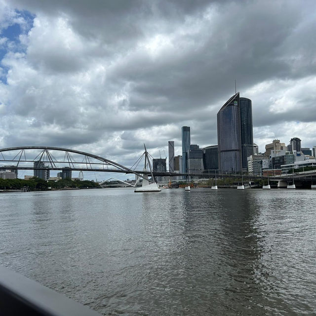 Southbank, kangaroo point and Brisbane city trip