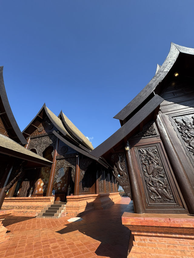 วัดสมเด็จภูเรือมิ่งเมือง สวยงาม สบายๆ ต้องมาเยือน