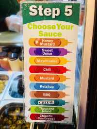 “Rise & Dine: Fresh Morning Flavors at Subway!”