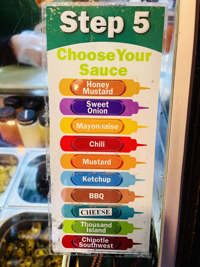 “Rise & Dine: Fresh Morning Flavors at Subway!”