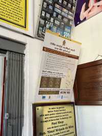 Old post office on Sri Lanka