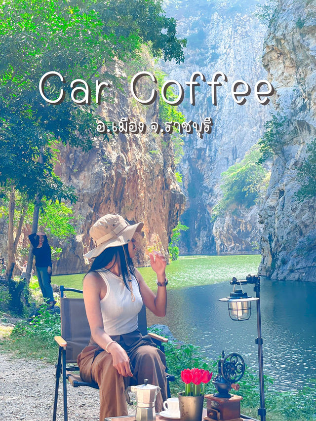 ร้านกาแฟ มุมลับผาแรด