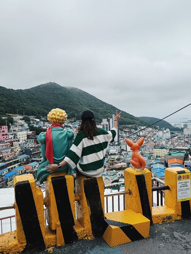 不只是打卡點 釜山彩色童話村超好拍