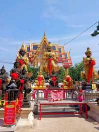 ไหว้พระ 3 วัด One Day Trip in สมุทรสงคราม