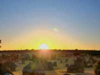 Magical Desert Pinnacles 