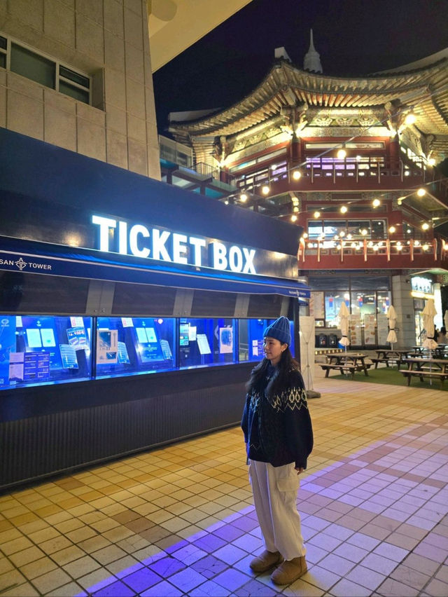 부산야경 즐기기 좋은 남포동 데이트코스🧡