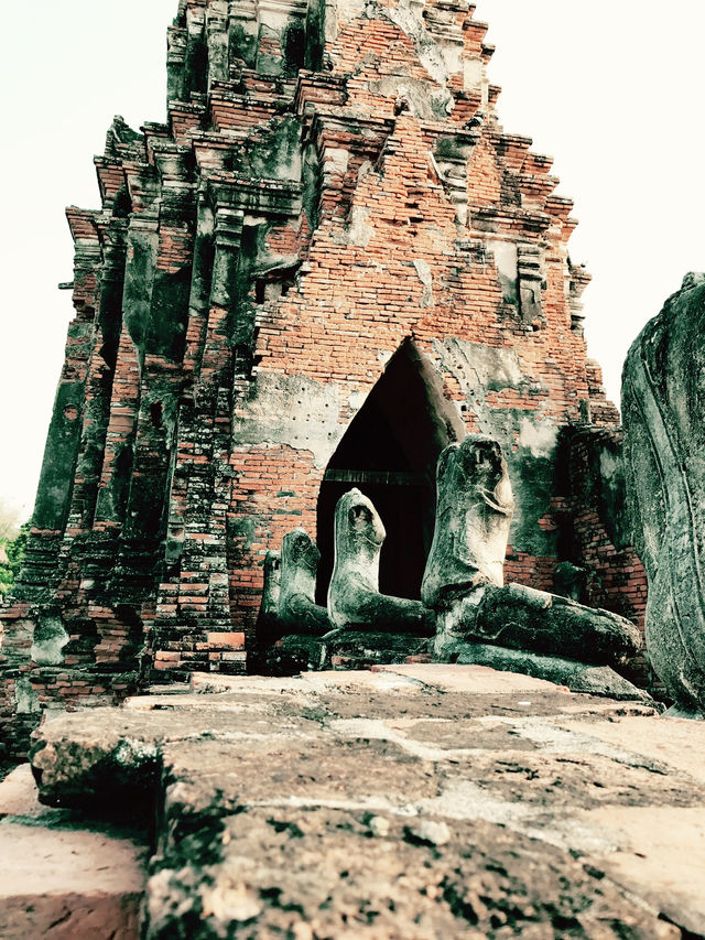 Sunset Serenity at Wat Chaiwatthanaram