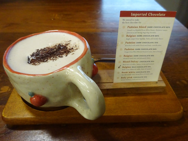 チェンマイで楽しめる本格チョコレートカフェ