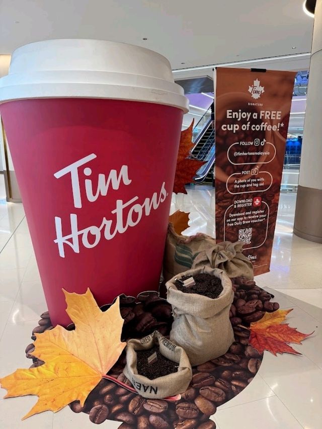 A Must-Visit Café in Malaysia – Tim Hortons