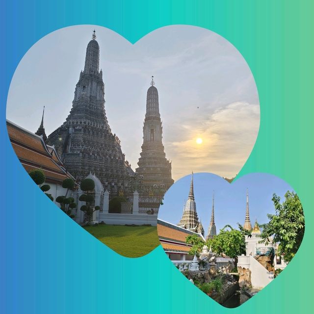 มัดรวมที่เที่ยวไหว้พระ🛕วัดพระเชตุพนฯและวัดอรุณฯ