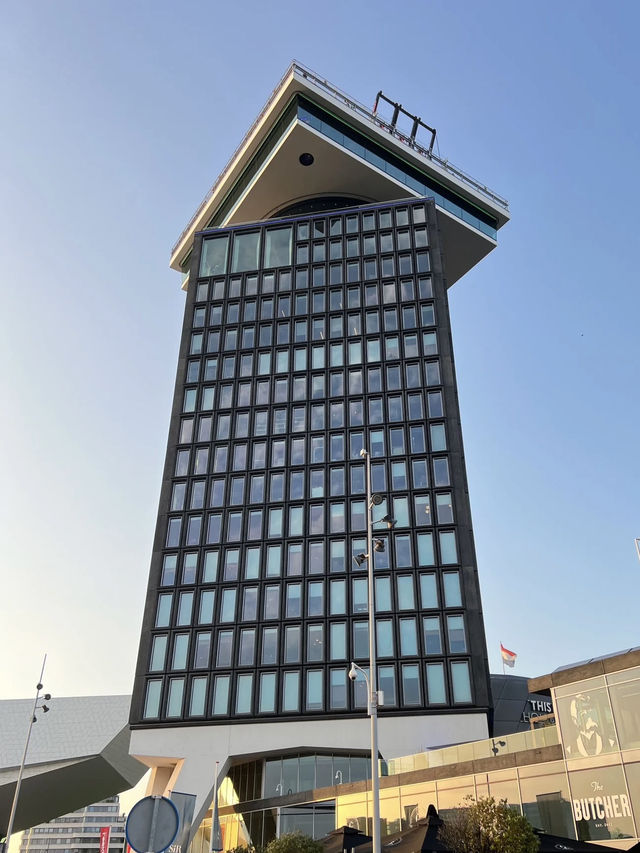 Thrills and Views – My Visit to A’DAM Lookout and the Swing Over Amsterdam 