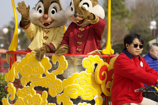 【上海ディズニー】ショー Tai Chi with Character🐿🦆🐿 | Trip.com 上海