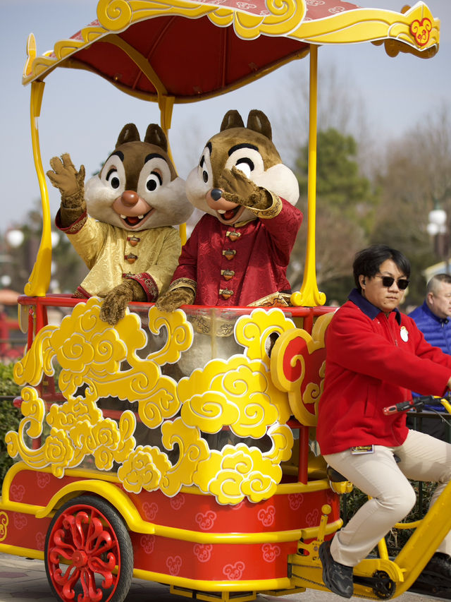 【上海ディズニー】ショー Tai Chi with Character🐿🦆🐿 | Trip.com 上海