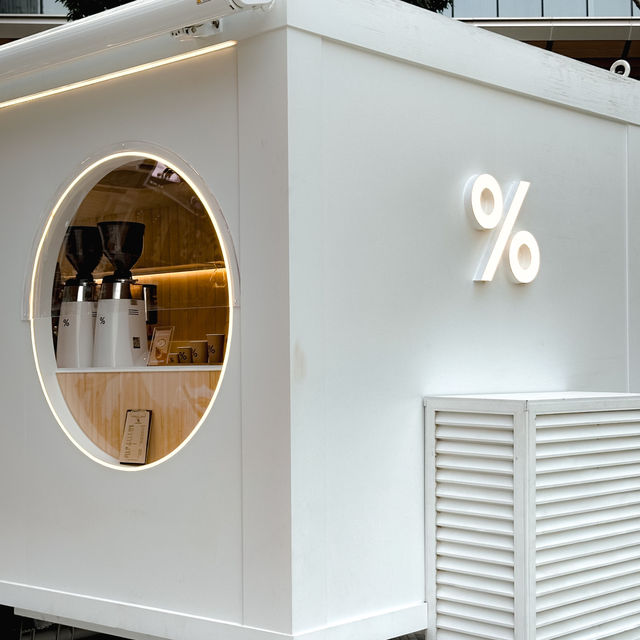 % Arabica Pop-Up เปิดใหม่ที่ One Bangkok! ☕✨