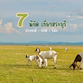 7 places to visit in Saraburi, full of all flavors, never boring