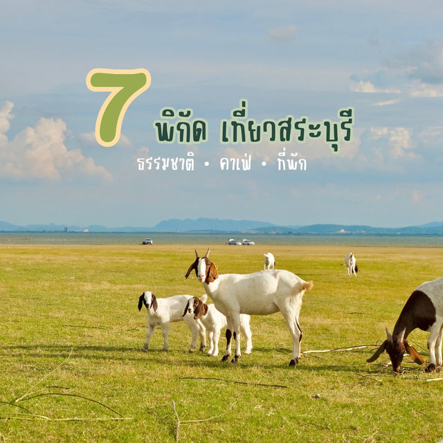 7 พิกัด เที่ยวสระบุรี ครบทุกรสชาติไม่มีเบื่อ