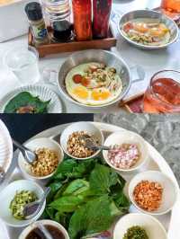 O2 The Residence Kanchanaburi, a boutique hotel offers great accommodation and nice Thai food.
