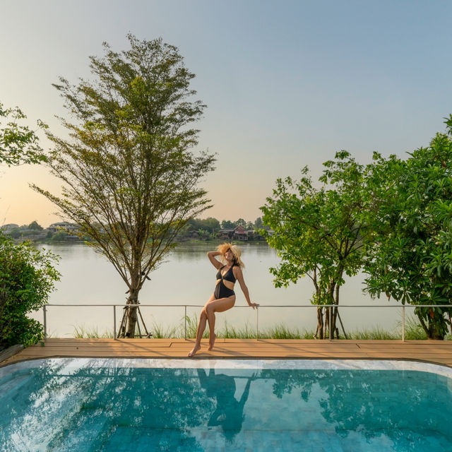 ที่พักสวยริมแม่น้ำเจ้าพระยา 🌅